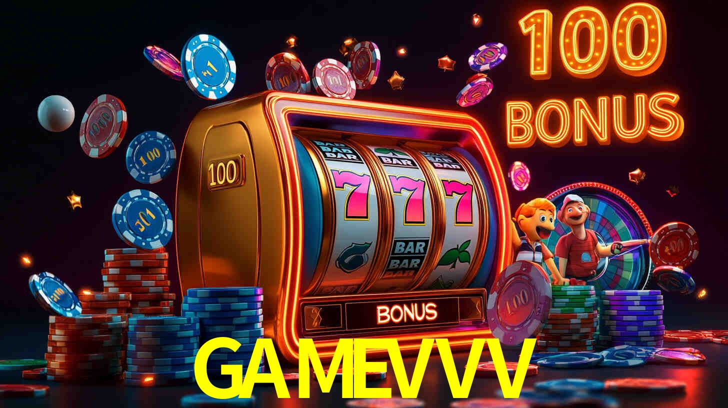 GAMEVVV com Bônus especiais