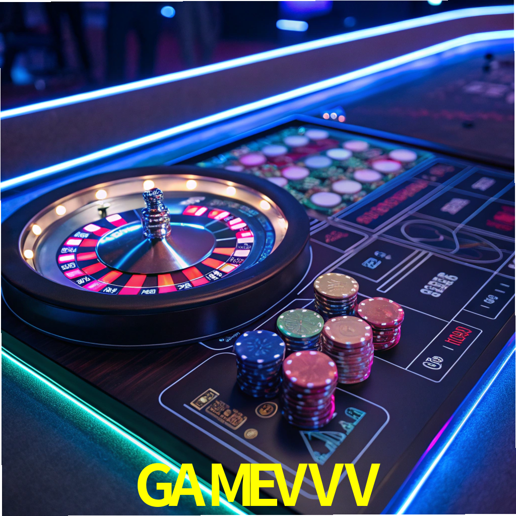 Apostas na Roleta GAMEVVV casino